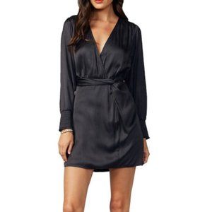 Greylin - Dahlia Satin Dress